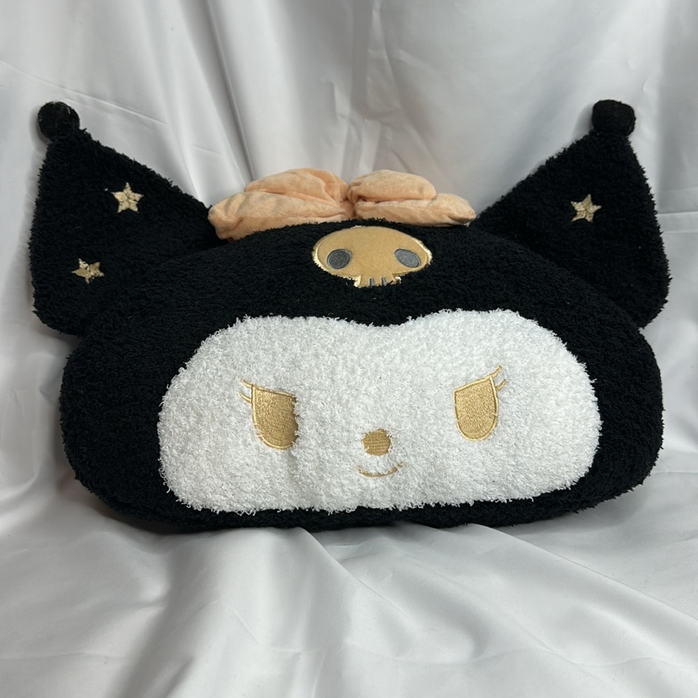 Kuromi Plush Pillow 11" x 17" x 7" by Sanrio - Picture 6 of 13